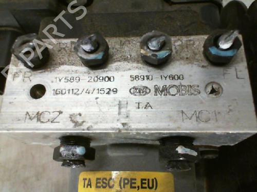 ABS Bremseaggregat ABS Bremseaggregat 38662607 38662607