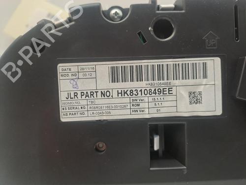 Instrument cluster JAGUAR F-PACE (X761) 2.0 TD4 AWD | BP39486809C47 - Image 5