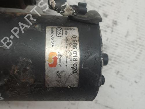 Used Starter Starter AUDI A4 B6 Convertible (8H7) 2.5 TDI (163 hp) 40039146 40039146