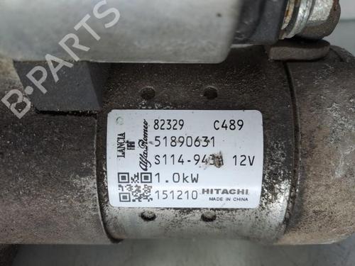 Starter FIAT 500 (312_) 1.2 (312AXA1A) | BP38664328M8 - Image 3