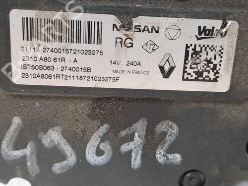 Alternator RENAULT CAPTUR II (HF_) TCe 140 (HFN0) | BP40031116M7 - Image 2
