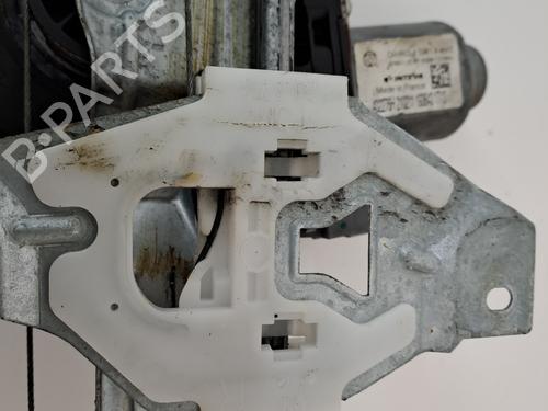 Front right window mechanism CITROËN C4 II (NC_) 1.4 VTi 95 (NC8FP0) | BP38666858C23 - Image 4