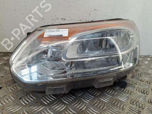 Left headlight CITROËN C3 Picasso (SH_) 1.6 HDi | BP38672758C28 - Image 5
