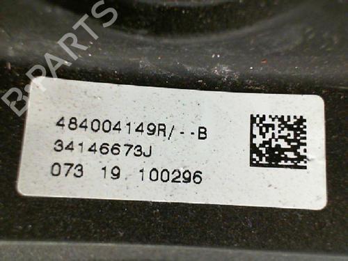 Steering wheel RENAULT TWINGO III (BCM_, BCA_) 0.9 TCe 90 (BCM9, BCM2) | BP38661415C49 - Image 6
