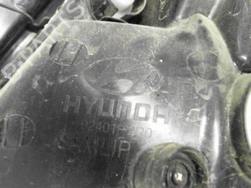 Used Left taillight Left taillight 38653352 38653352