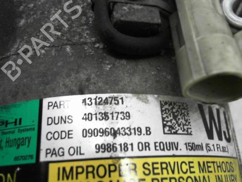 AC compressor OPEL ASTRA H (A04) 1.7 CDTI (L48) | BP38654980M34 - Image 3