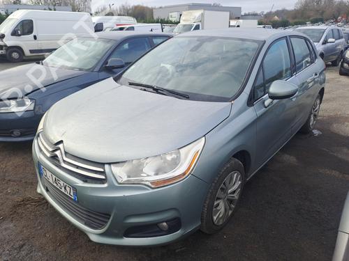 Left front window switch CITROËN C4 II (NC_) 1.6 HDi 90 | BP38670184I27 - Image 6