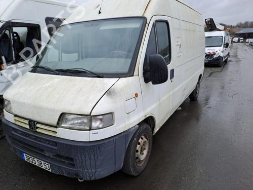 Brugte PEUGEOT BOXER Van (230L) 2.5 D 4929252