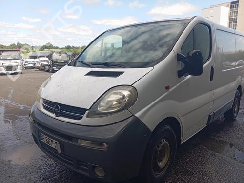 Left front door OPEL VIVARO A Van (X83) 1.9 DTI (F7) | BP38671727C2  - Image 6