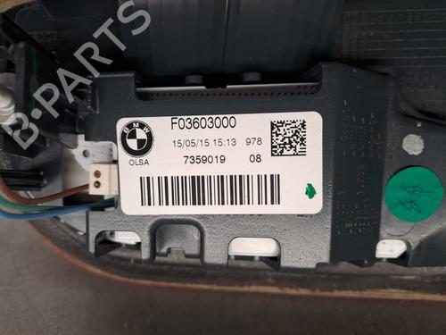 Used Left tailgate light Left tailgate light 38666659 38666659
