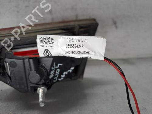 Left tailgate light RENAULT CLIO IV (BH_) 0.9 TCe 90 (BHNF, BHMA, BHMH, BHJK, BHJR) | BP38665370C79 - Image 2