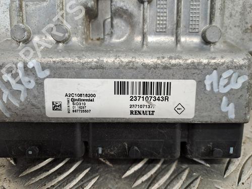Engine control unit (ECU) RENAULT MEGANE IV Hatchback (B9A/M/N_) 1.5 dCi 90 (B9A1) | BP38671929M57 - Image 2