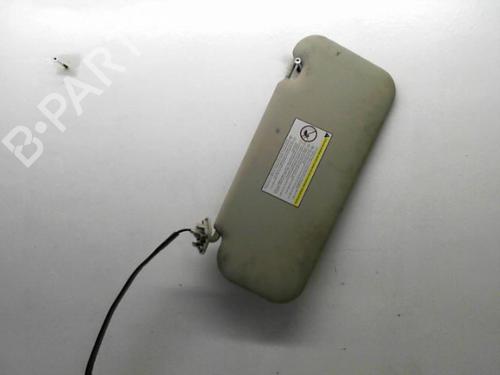 Used Right sun visor Right sun visor 38656101 38656101