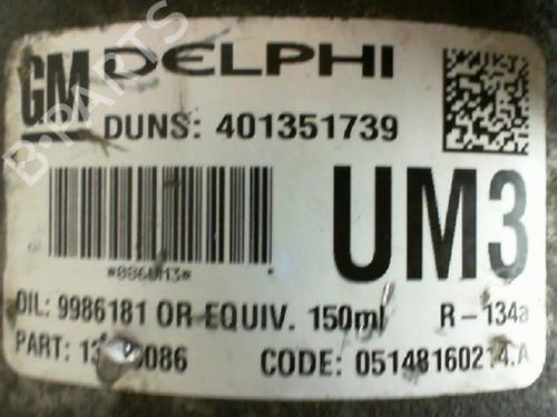 AC compressor OPEL ASTRA H (A04) 1.7 CDTI (L48) | BP38663185M34 - Image 2