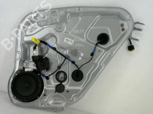 Used Rear right window mechanism Rear right window mechanism HYUNDAI SANTA FÉ II (CM) 2.2 CRDi 4x4 (197 hp) 38661025 38661025