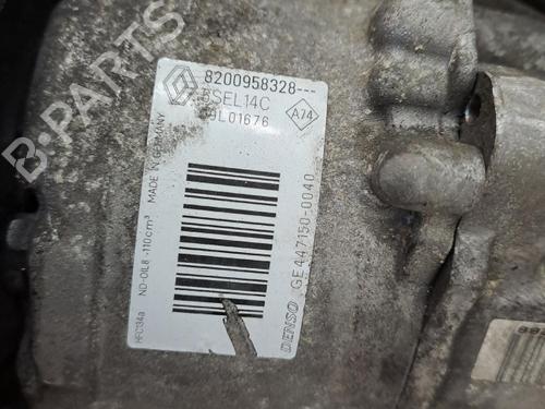 Used AC compressor AC compressor RENAULT MEGANE III Coupe (DZ0/1_) 1.4 TCe (DZ0F, DZ1V) (131 hp) 40437110 40437110
