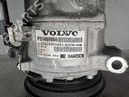 AC compressor VOLVO V40 Hatchback (525) D2 | BP38668974M34 - Image 2
