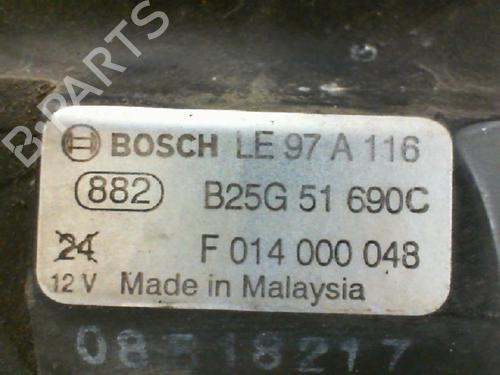 Left front fog light MAZDA PREMACY (CP) 2.0 TD | BP38654546C30 - Image 3