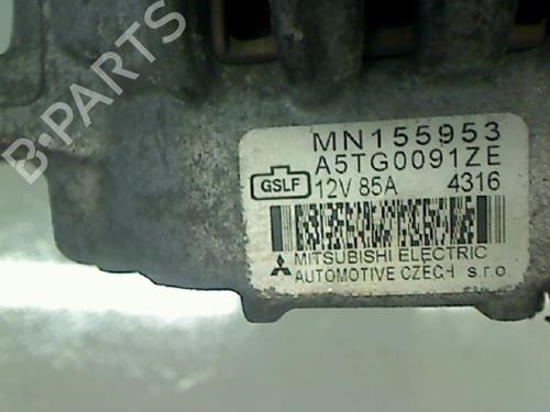 Generator SMART FORFOUR (454) 1.5 (454.032) | BP38654122M7 - Image 3