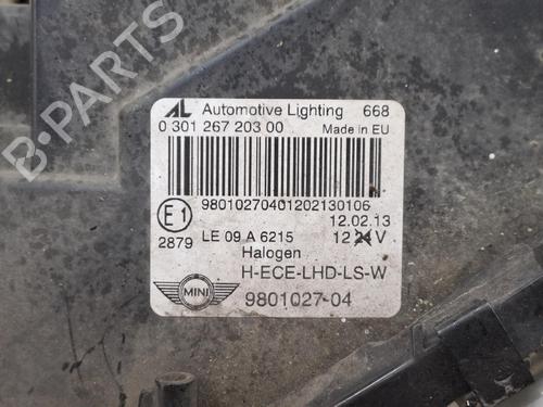 Left headlight MINI MINI COUNTRYMAN (R60) Cooper D | BP38672658C28 - Image 3