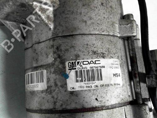AC compressor CHEVROLET ORLANDO (J309) 2.0 D | BP38660376M34 - Image 3