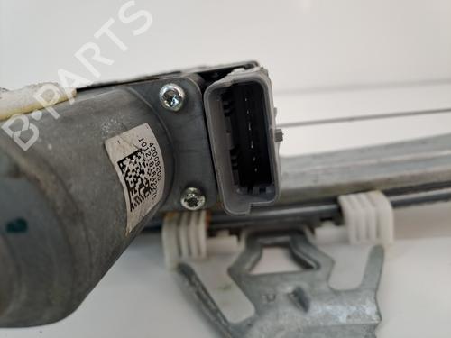 Front right window mechanism CITROËN C4 II (NC_) 1.4 VTi 95 (NC8FP0) | BP38666858C23 - Image 3