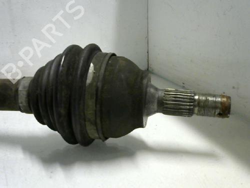 Left front driveshaft CITROËN DS4 (NX_) 1.6 HDi 115 | BP38660734M38 - Image 5