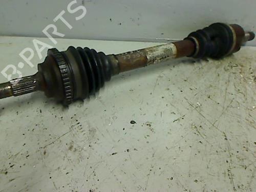 Left front driveshaft PEUGEOT 206 CC (2D) 1.6 16V (2DNFUF, 2DNFUR) | BP38659282M38 - Image 3