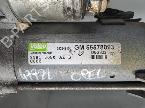 Starter OPEL CORSA D (S07) 1.3 CDTI (L08, L68) | BP38667157M8 - Image 3