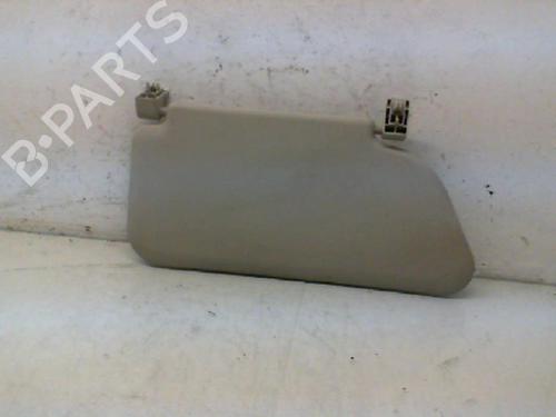 Left sun visor PEUGEOT 1007 (KM_) 1.4 HDi | BP38657596I1 - Image 2