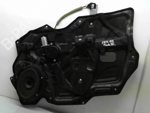 Front right window mechanism MAZDA 3 (BL) 1.6 MZ-CD (BL14) | BP38654574C23 - Image 4