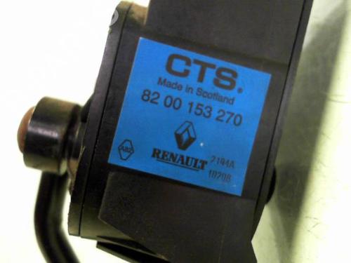 Pedal RENAULT KANGOO (KC0/1_) 1.9 dTi (KC0U) | BP38655335I4 - Image 5