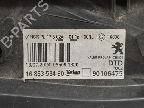 Right headlight PEUGEOT 2008 I (CU_) 1.6 HDi | BP39044773C29 - Image 5