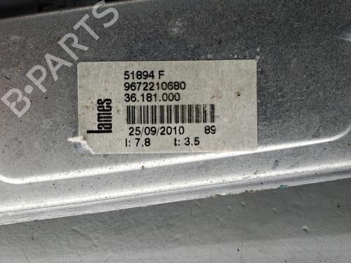 Front right window mechanism CITROËN C3 Picasso (SH_) 1.6 HDI 90 | BP38663873C23 - Image 4