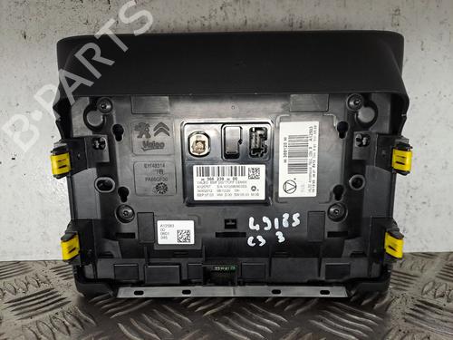 Display CITROËN C3 III (SX) 1.5 BlueHDi 100 (SXYHYP, SXYHTU) | BP38670020C48 - Image 3