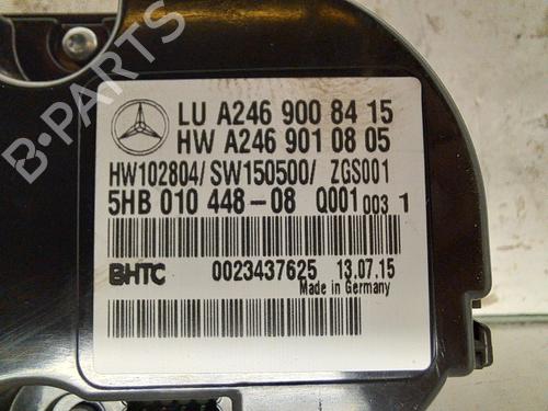 Climate control MERCEDES-BENZ A-CLASS (W176) A 200 CDI / d 4-matic (176.002) | BP38667817I5 - Image 2
