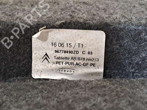 Rear parcel shelf CITROËN C4 Picasso II 1.6 HDi / BlueHDi 115 | BP38671581C85 - Image 2