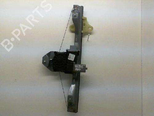 Front left window mechanism RENAULT TWINGO III (BCM_, BCA_) 1.0 SCe 70 | BP38660947C22 - Image 4