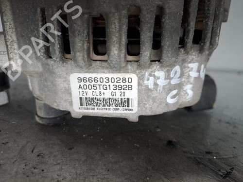 Alternator CITROËN C3 II (SC_) 1.4 | BP38666376M7 - Image 4