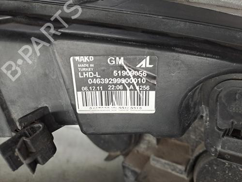 Venstre forlygte OPEL COMBO Box Body/MPV (X12) 1.3 CDTI (B05) | BP38667805C28 - Image 5