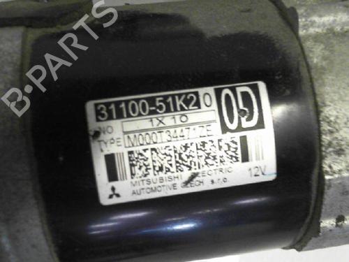 Startmotor SUZUKI SPLASH (EX) 1.0 (A5B310) | BP38658798M8 - Image 6
