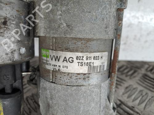 Starter VW GOLF PLUS V (5M1, 521) 1.9 TDI | BP38670411M8 - Image 2