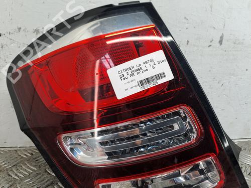 Left taillight CITROËN C3 II (SC_) 1.4 HDi 70 (SC8HZC, SC8HR0, SC8HP4) | BP38671602C34 - Image 2