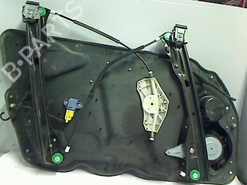 Front right window mechanism VW PASSAT B6 (3C2) 1.9 TDI | BP38659568C23 - Image 2