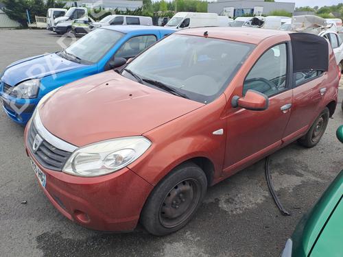 Brugte DACIA SANDERO 1.4 MPI LPG 4930235