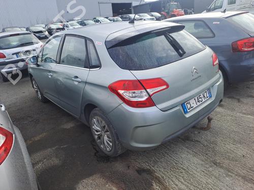 Left front window switch CITROËN C4 II (NC_) 1.6 HDi 90 | BP38670184I27 - Image 9