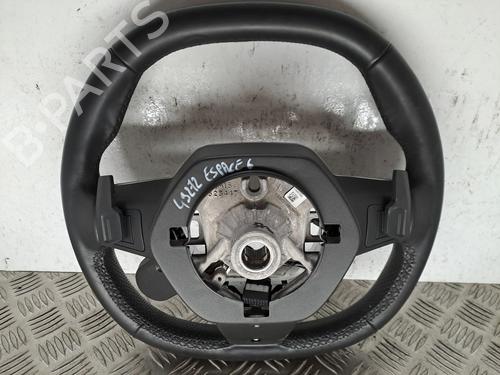 Steering wheel RENAULT ESPACE VI (RHN) E-TECH 200 Hybrid | BP38670051C49 - Image 3