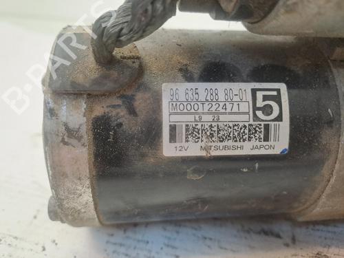 Used Starter Starter PEUGEOT 3008 I MPV (0U_) 1.6 HDi (109 hp) 40039140 40039140