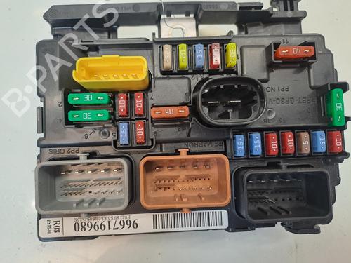 Fuse box CITROËN C3 II (SC_) 1.6 BlueHDi 100 | BP38673244E1 - Image 2