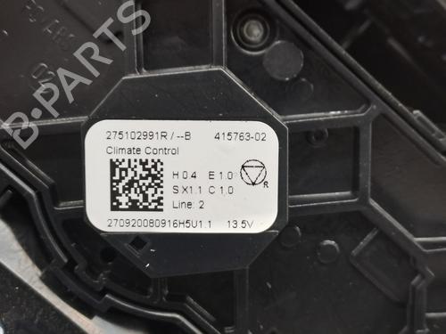 Climate control RENAULT ZOE (BFM_) ZOE (BFMC, BFMD) | BP38671465I5  - Image 5